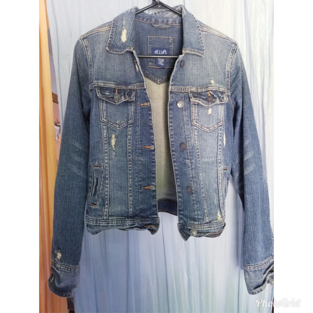Delia's Jean Jacket